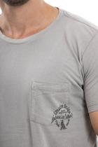 Camiseta Masculina Bolso Logo Labrador Oficial