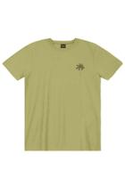 Camiseta masculina bordada Essendi -Verde Camiseta masculina bordada Essendi -Verde
