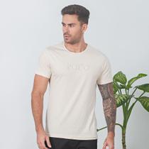 Camiseta Masculina Bordada