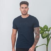 Camiseta Masculina Bordada