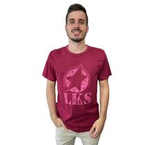 Camiseta Masculina Bordô - LKS