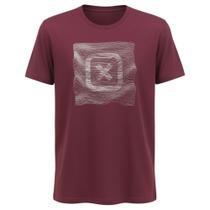 Camiseta Masculina Bordô TXC 39048 Camiseta Masculina Bordô TXC 39048