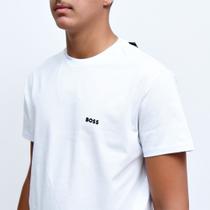 Camiseta Masculina Boss Branca