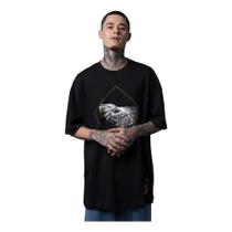 Camiseta Masculina Box Fit Mcd Terço Camiseta Masculina Box Fit Mcd Terço