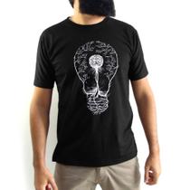 Camiseta Masculina Brainlight Preta - Hipsters