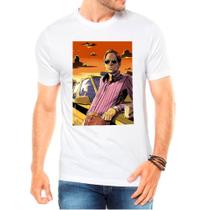 Camiseta Masculina Branca Agostinho Carrara 01