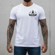 Camiseta Masculina Branca Algodão Sustentável Premium Design Autoral Fitness Casual Eco Style Treino Leve Conforto Urbano Camiseta Masculina Branca Algodão Sustentável Premium Design Autoral Fitness Casual Eco Style Treino Leve Conforto Urbano