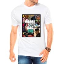 Camiseta Masculina Branca Breaking Bad 02