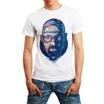 Camiseta Masculina Branca Breaking Bad 12