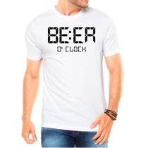 Camiseta Masculina Branca Cerveja Beer Cervejeiro 01