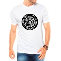 Camiseta Masculina Branca Cobra Kai 02