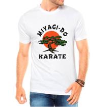 Camiseta Masculina Branca Cobra Kai 03 Camiseta Masculina Branca Cobra Kai 03