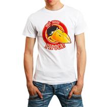Camiseta Masculina Branca Corvo Jubileu Desenho Picapau Camiseta Masculina Branca Corvo Jubileu Desenho Picapau
