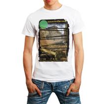 Camiseta Masculina Branca Counter Strike Jogos Games