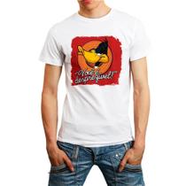 Camiseta Masculina Branca Desenho Patolino