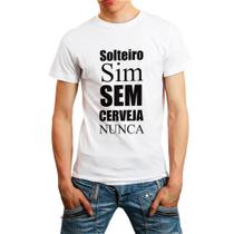 Camiseta Masculina Branca Frases e Humor 23