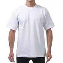 Camiseta Masculina Branca Lisa Básica P/ DTF P Ao Plus Size 100% Algodão Reveillon