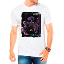 Camiseta Masculina Branca LOL League of Legends 01 Camiseta Masculina Branca LOL League of Legends 01