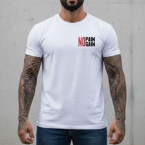 Camiseta Masculina Branca Malha Luxo Fio Penteado Design Exclusivo Fitness Treino Casual Premium Visual Clean Urbano Camiseta Masculina Branca Malha Luxo Fio Penteado Design Exclusivo Fitness Treino Casual Premium Visual Clean Urbano