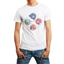 Camiseta Masculina Branca Nintendo Super Mario - DESIGN CAMISETAS Camiseta Masculina Branca Nintendo Super Mario - DESIGN CAMISETAS