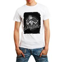 Camiseta Masculina Branca Rick and Morty 13