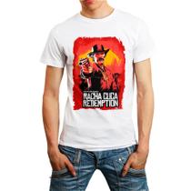 Camiseta Masculina Branca Sr Madruga Chaves Desenho 02