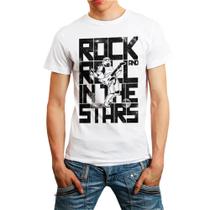 Camiseta Masculina Branca Star Wars Trooper Guitarra 20 Camiseta Masculina Branca Star Wars Trooper Guitarra 20