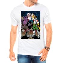 Camiseta Masculina Branca Starfox Games Jogos 04