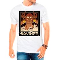 Camiseta Masculina Branca Street Fighter 04