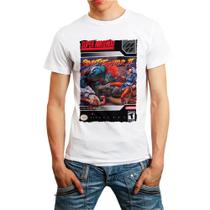 Camiseta Masculina Branca Street Fighter 05