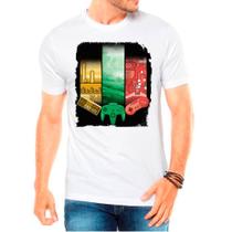 Camiseta Masculina Branca Super Nintendo Nintendo 64 - DESIGN CAMISETAS Camiseta Masculina Branca Super Nintendo Nintendo 64 - DESIGN CAMISETAS