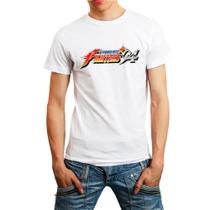 Camiseta Masculina Branca The King Of Fighters 94