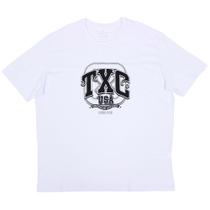 Camiseta Masculina Branca TXC 38306 Camiseta Masculina Branca TXC 38306