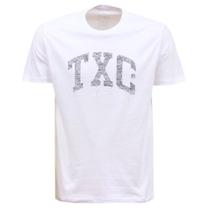 Camiseta Masculina Branca TXC 38314