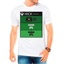Camiseta Masculina Branca Xbox 01 - DESIGN CAMISETAS Camiseta Masculina Branca Xbox 01 - DESIGN CAMISETAS