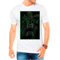 Camiseta Masculina Branca Xbox 02 - DESIGN CAMISETAS Camiseta Masculina Branca Xbox 02 - DESIGN CAMISETAS
