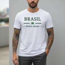 Camiseta Masculina Brasil Copa 2026 Pátria Amada Algodão Camisa Futebol Casual Envio Imediato Torcedor Conforto Premium Estilo Urbano Nacional Moderna Camiseta Masculina Brasil Copa 2026 Pátria Amada Algodão Camisa Futebol Casual Envio Imediato Torcedor Conforto Premium Estilo Urbano Nacional Moderna