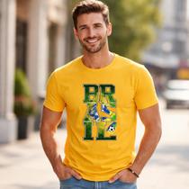 Camiseta Masculina Brasil Copa Lançamento Novidade Promoção