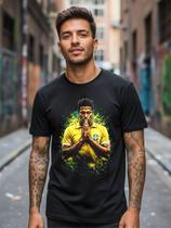 Camiseta Masculina Brasil Futebol Estampa Jogador Foco Mental Visual Marcante Toque Macio Qualidade Premium Mentalidade de Vencedor Brasil Camiseta Masculina Brasil Futebol Estampa Jogador Foco Mental Visual Marcante Toque Macio Qualidade Premium Mentalidade de Vencedor Brasil