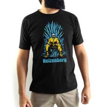 Camiseta Masculina Breaking Thrones Preta