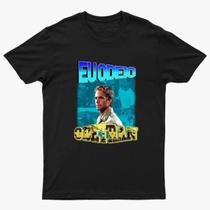 Camiseta Masculina Brian Eu Odeio o Detran Algodão Premium Camiseta Masculina Brian Eu Odeio o Detran Algodão Premium