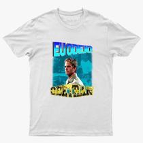 Camiseta Masculina Brian Eu Odeio o Detran Algodão Premium