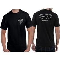 Camiseta Masculina Bring Me The Horizon 6 Bmth Camisa Guarda - 100% Algodão