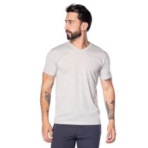 Camiseta Masculina Broken Rules Logo Cinza