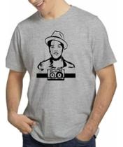 Camiseta Masculina Bruno Mars Cantor Show Tour