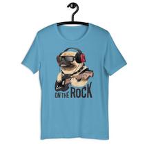 Camiseta Masculina Bulldog On The Rock