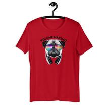 Camiseta Masculina Bulldog Volume Máximo