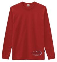 Camiseta Masculina C/ Estampa Nas Costas No 10 CORTE AMPLO