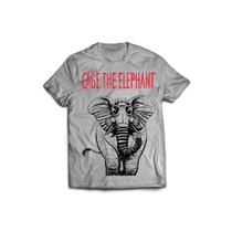 Camiseta Masculina Cage The Elephant Indie Camiseta Masculina Cage The Elephant Indie
