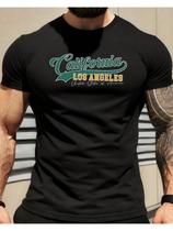 Camiseta Masculina California Los Angeles - Algodão Confortável, Design Clássico
